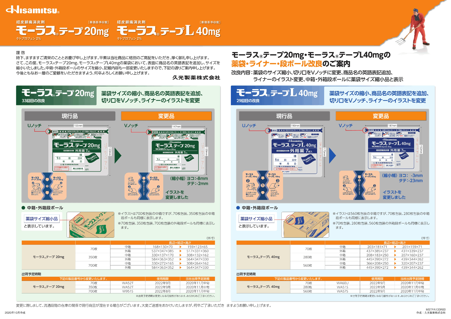 商品Hisamitsu|日本久光膏药贴久光贴7枚/件,价格¥58,第9张图片详细描述
