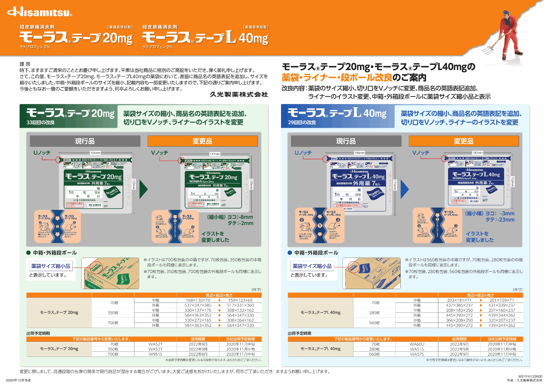 商品Hisamitsu|日本久光膏药贴久光贴7枚/件,价格¥60,第7张图片详细描述