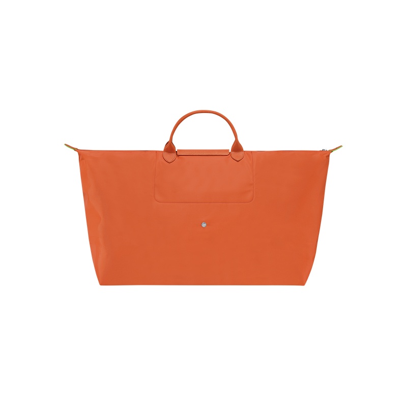 商品Longchamp|珑骧 男士帆布银色五金按扣拉链开合中号旅行包（7色可选）,价格¥1890,第9张图片详细描述