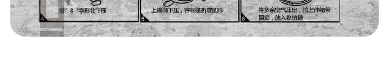 商品[国内直发] OLYMMONS|帐篷户外自动速抛帐加厚防晒帐蓬2人单双折叠露营便携式黑胶帐篷,价格¥133,第19张图片详细描述