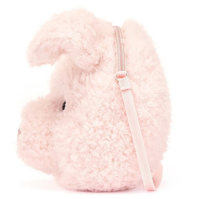 商品Jellycat|Jellycat 粉色尼龙/聚酯纤维小猪包玩偶,价格¥441,第4张图片详细描述