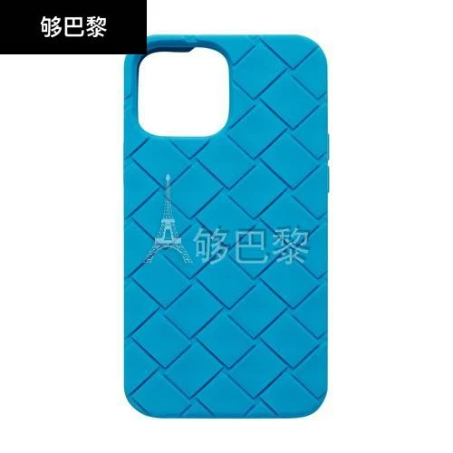 商品Bottega Veneta|包邮包税【预售7天发货】 BV葆蝶家 男士 手机壳 Iphone 13 Pro 手机套  690826 V0EY04609 BOTK3RBHBLU,价格¥2076,第3张图片详细描述
