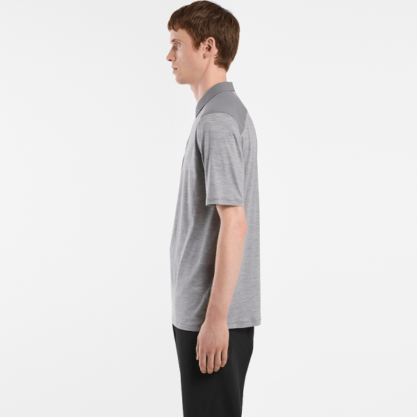 商品Arc'teryx|【Brilliant|包邮包税】始祖鸟 FRAME SS POLO SHIRT M[SS23] Frame SS Polo 衫男士 VTNSMX7208,价格¥2223,第12张图片详细描述