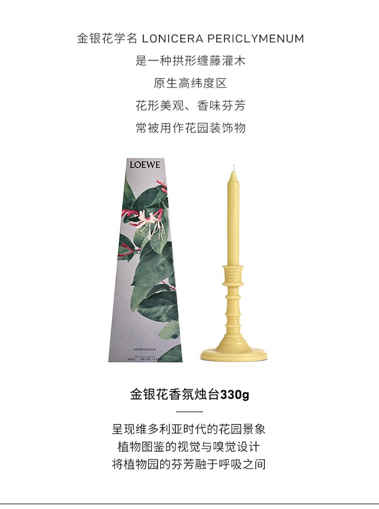 商品Loewe|Loewe罗意威�香氛烛台330g 全系列,价格¥1030,第7张图片详细描述