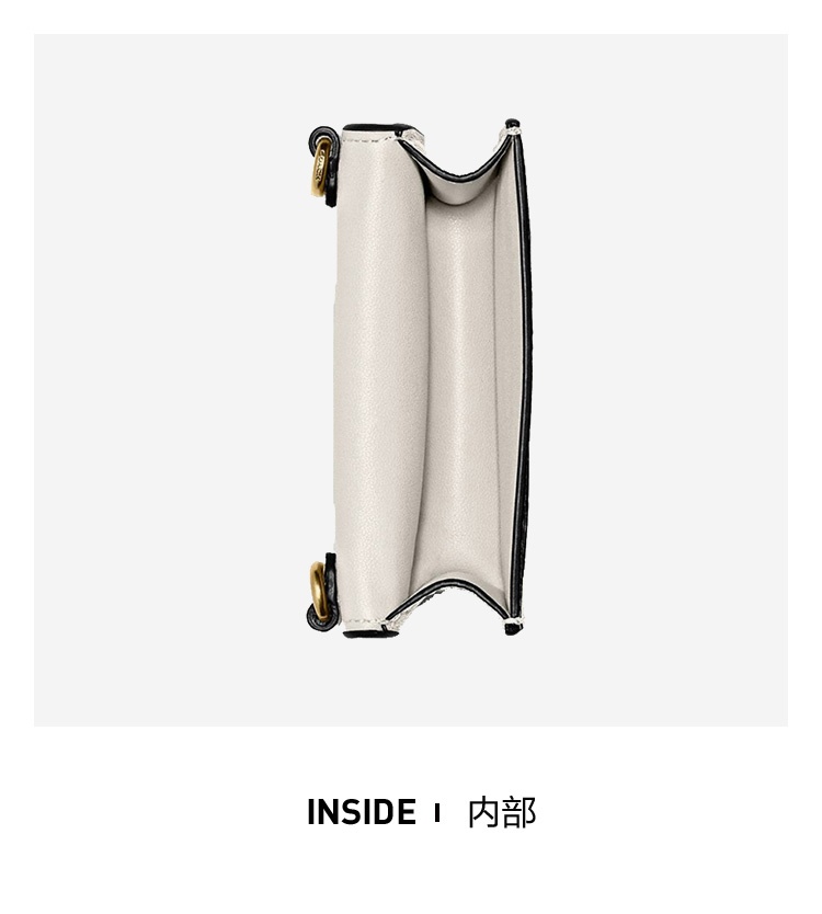 商品[国内直发] Coach|COACH蔻驰 女士专柜款迷你链条斜挎包零钱包C6718 B4/HA,价格¥1050,第5张图片详细描述