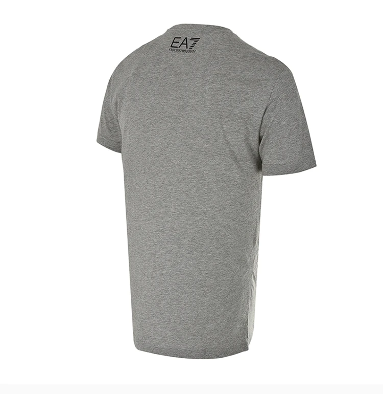 商品Emporio Armani|EMPORIO ARMANI 灰色男士T恤 3GPT06-J02Z-3905,价格¥380,第5张图片详细描述