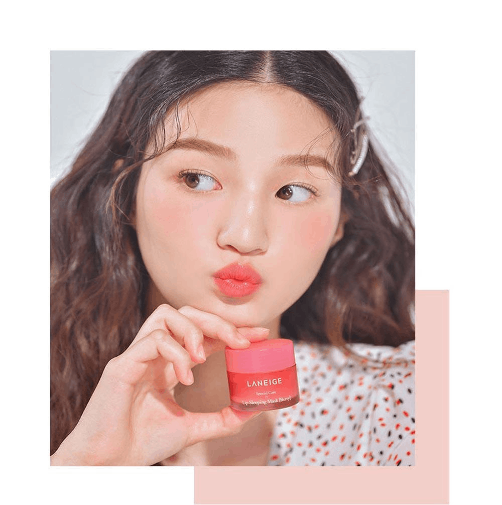 商品【预售商品15天发货】 Laneige|【包邮包税】兰芝夜间保湿修护唇膜_浆果味 20g /夜间保湿修护唇膜迷你套装 8g*4,价格¥118,第2张图片详细描述
