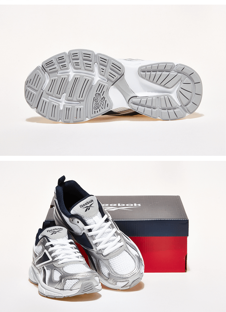 商品Reebok|【Brilliant|包邮包税】锐步 REEBOK ROYAL HYPERIUM 2  运动鞋 SNEAKERS  RBKGY2094 FTWWHT/SILVMT/VECNAV,价格¥207,第3张图片详细描述