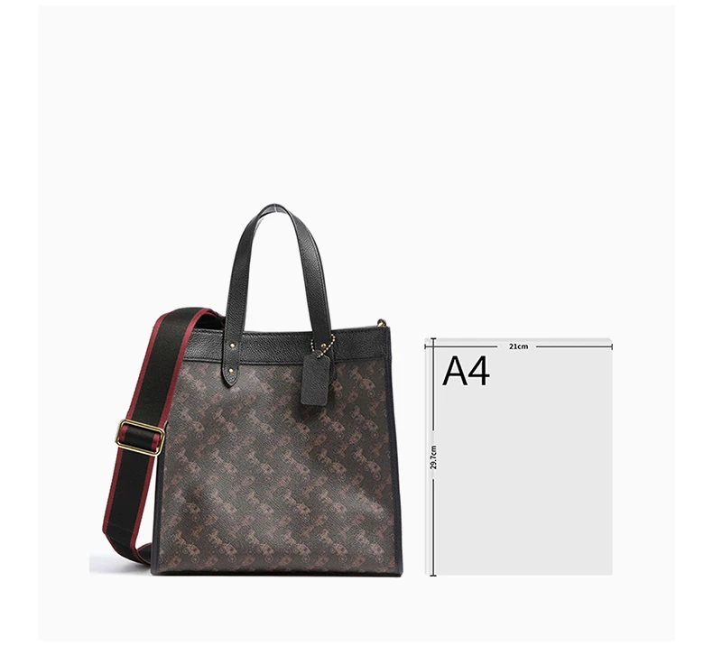 商品Coach|Coach(专柜) 女士单肩包拼色 89143B4SI1,价格¥2213,�第8张图片详细描述