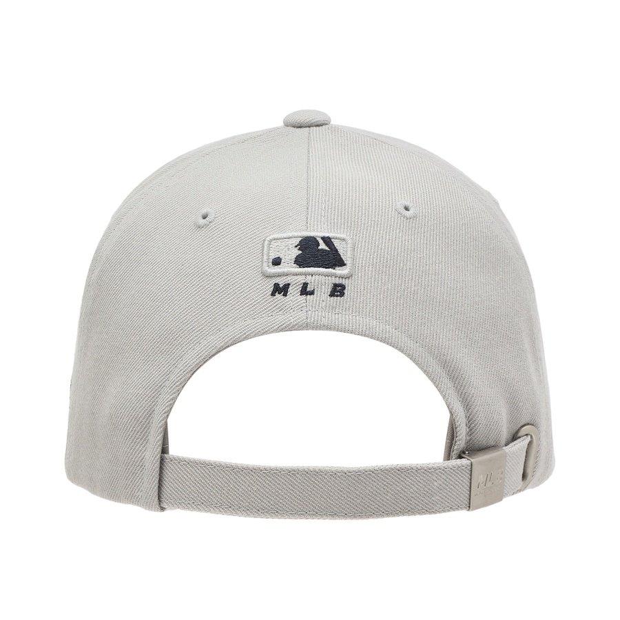 商品MLB|【享贝家】MLB 迪士尼米奇联名侧边logo 棒球帽 灰色32CPKA011-43M-FREE,价格¥209,第8张图片详细描述