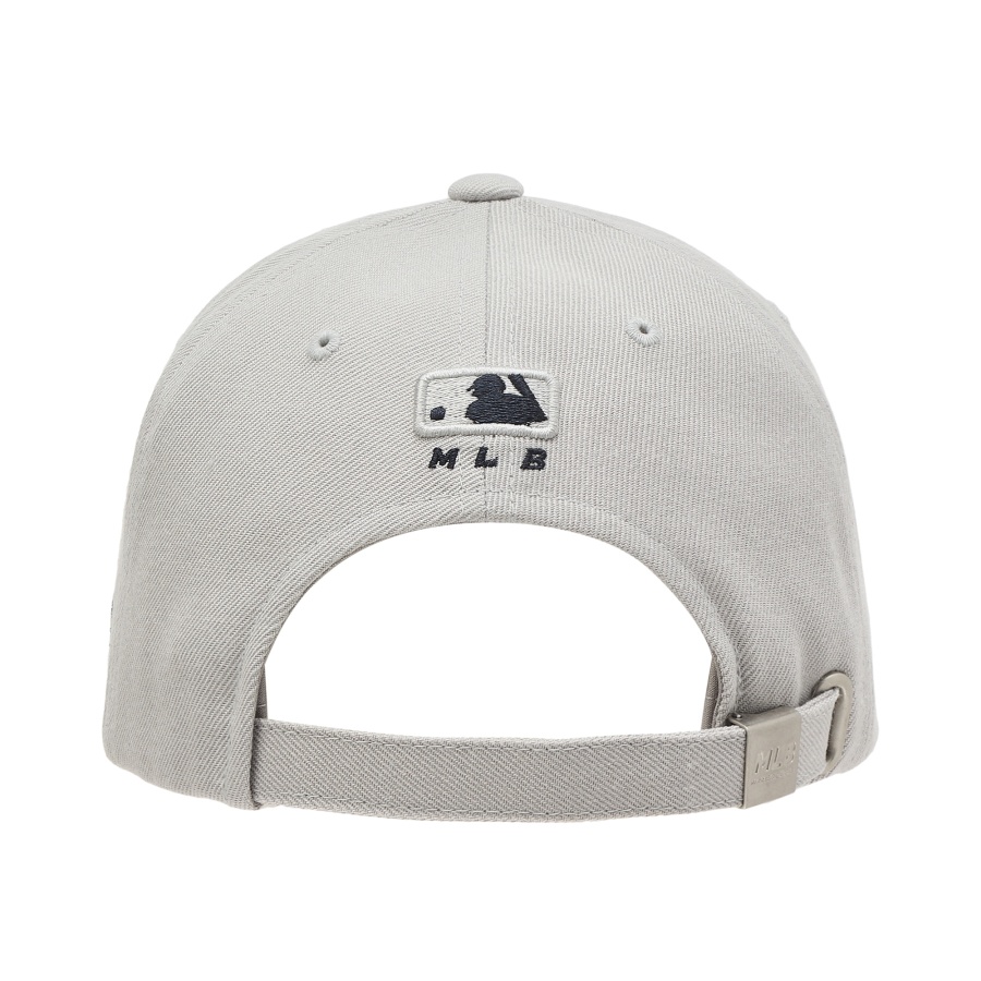 商品MLB|【享贝家】MLB 迪士尼米奇联名侧边logo 棒球帽 灰色32CPKA011-43M-FREE,价格¥161,第10张图片详细描述
