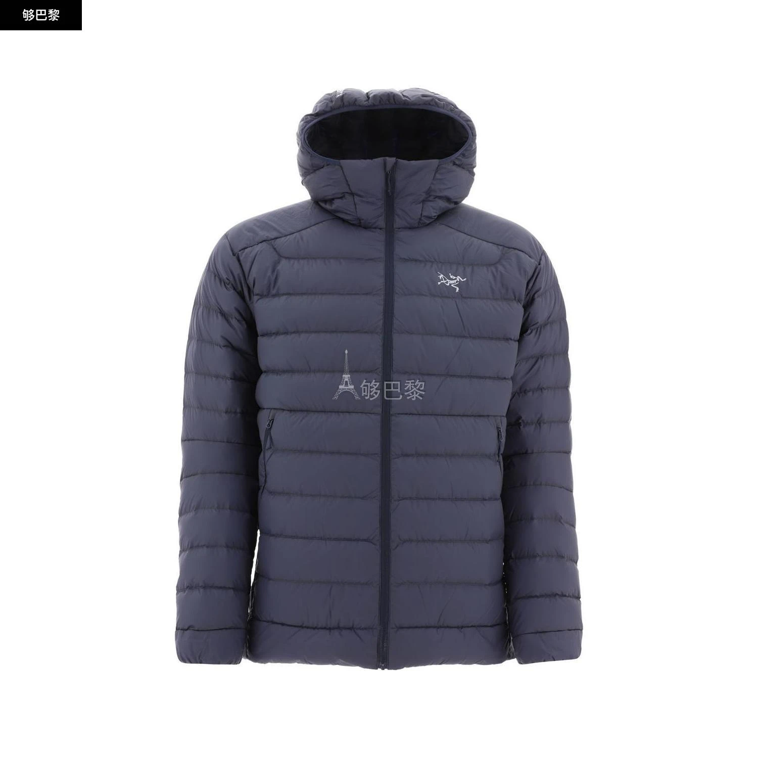 商品Arc'teryx|包邮包税【预售7天发货】 ARC'TERYX 2024春夏 男士 羽绒服 夹克 1990352 29675BLACKSAPPHIRE ,价格¥4632,第3张图片详细描述