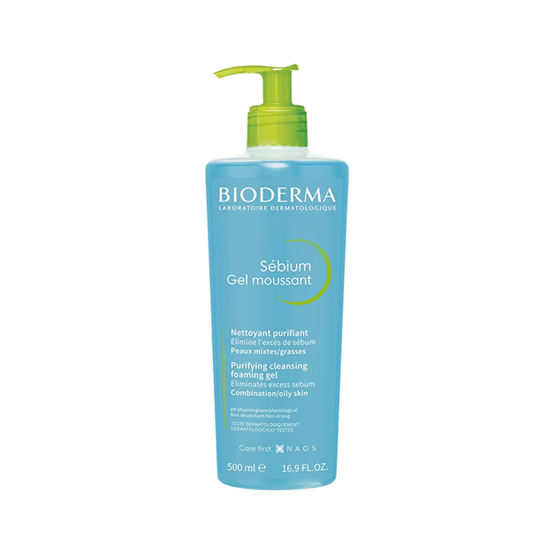 商品Bioderma|Bioderma贝德玛净妍平衡洁肤凝胶500ml,价格¥177,第6张图片详细描述