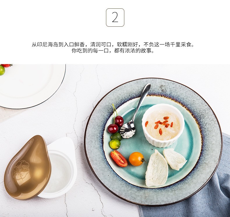 商品[国内直发] YAN PALACE|燕之屋荣耀款碗燕即食冰糖�燕窝108g*6送礼礼品礼盒装,价格¥1551,第6张图片详细描述