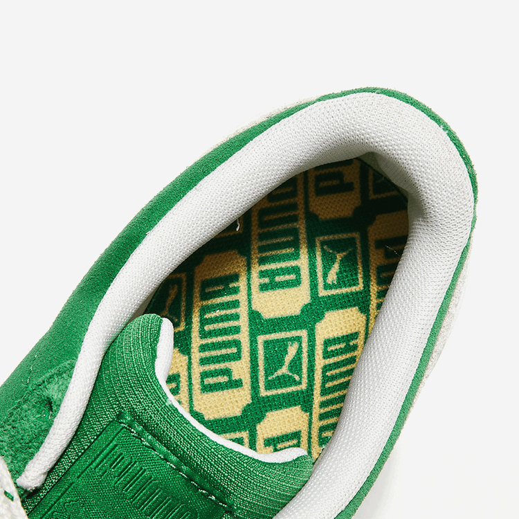 商品Puma|【Brilliant|包邮包税】彪马 Suede Trail Laces  运动鞋 SNEAKERS  PKI39190103 Amazon Green-Pristine,价格¥727,第4张图片详细描述