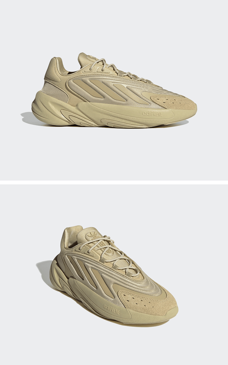 商品Adidas|【韩国直邮|包邮包税】阿迪达斯 OZELIA  运动鞋 SNEAKERS  GV7685 SAVANN/SAVANN/SAVANN,价格¥348,第2张图片详细描述