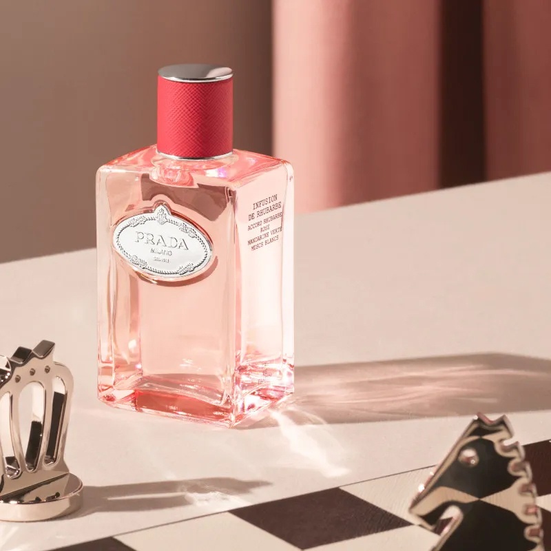 商品Prada|普拉达水印私藏系列「大黄」中性浓香水EDP 100ml 芳香柑橘调,价格¥966,第2张图片详细描述