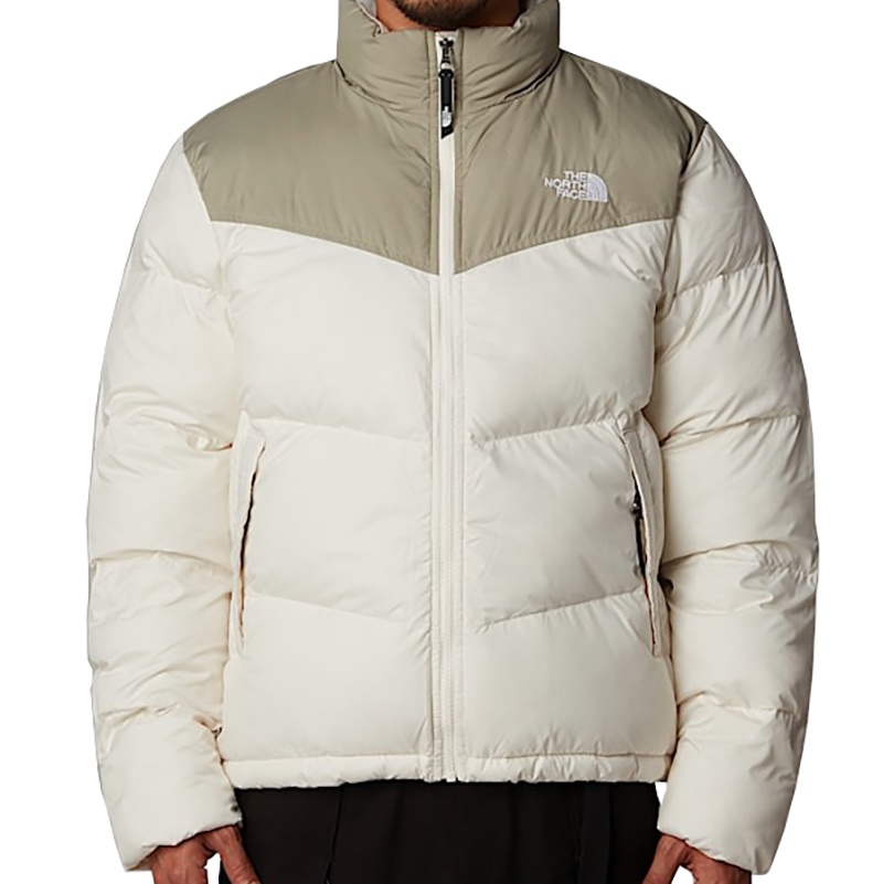 商品The North Face|北面24新款 男士黑色涤纶徽标拉链头羽绒服 NF0A853I-JK3（五色可选）,价格¥2615,第13张图片详细描述