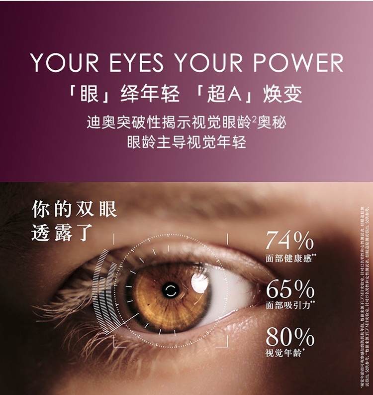 商品Dior|Dior迪奥 肌活蕴能小A瓶眼精华20ml ,价格¥671,第3张图片详细描述