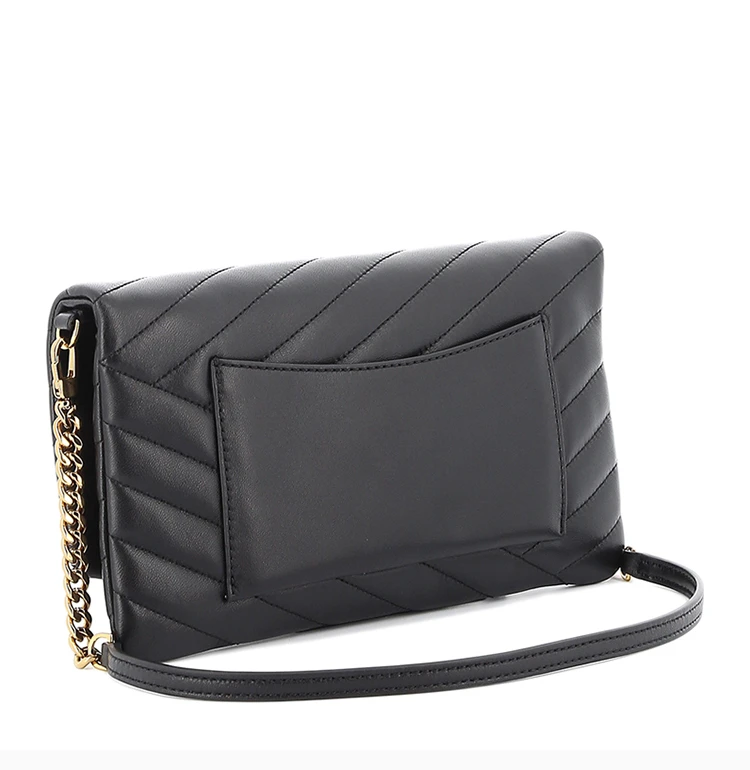 商品Tory Burch|Tory Burch 汤丽柏琦 黑色女士单肩挎包 56824-001,价格¥2200,第9张图片详细描述