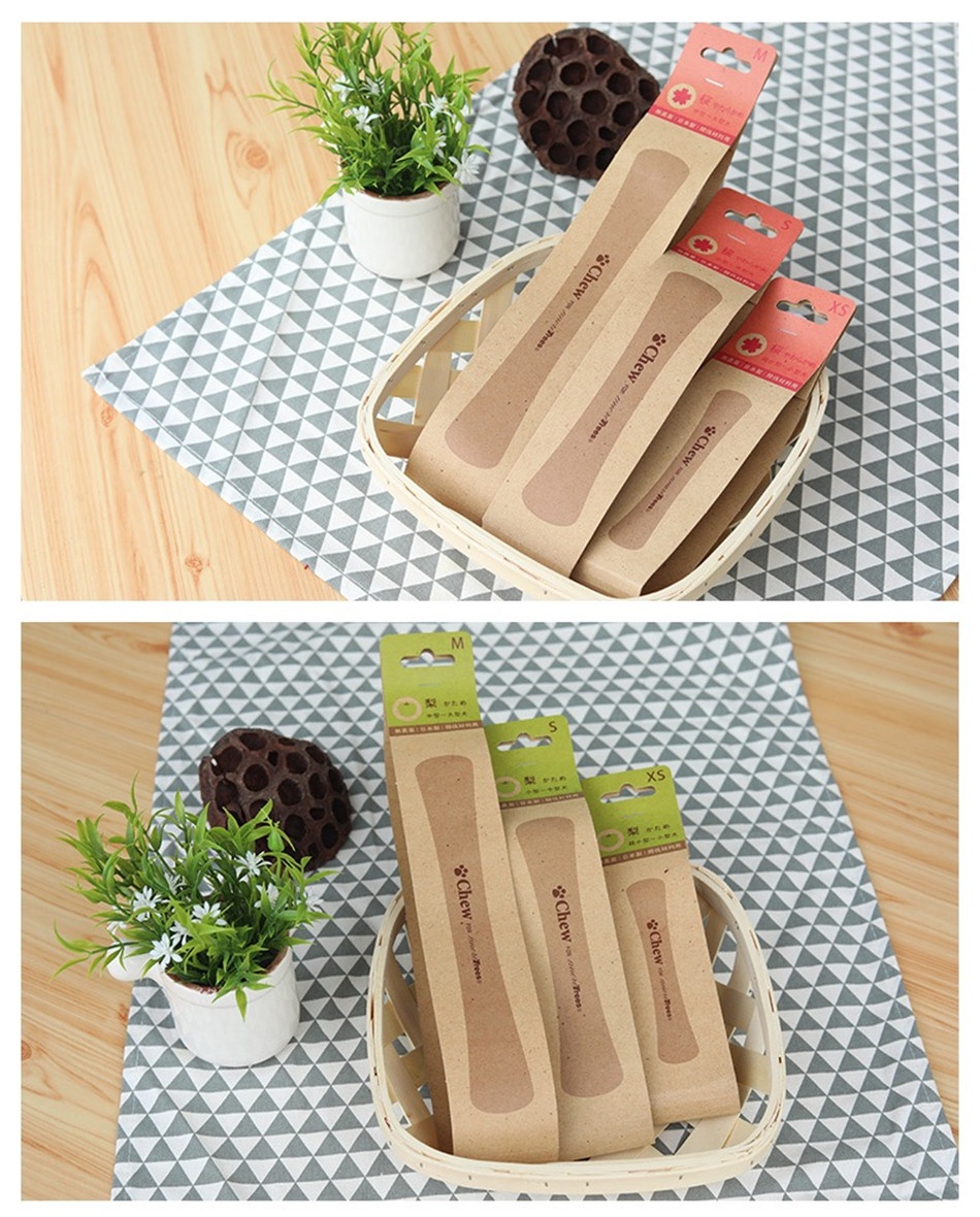 商品[国内直发] A.P.D.C.-Organics|日本再生森林咬咬木（洁牙磨牙防口臭 训练）|Chew for more Trees,价格¥112,第11张图片详细描述