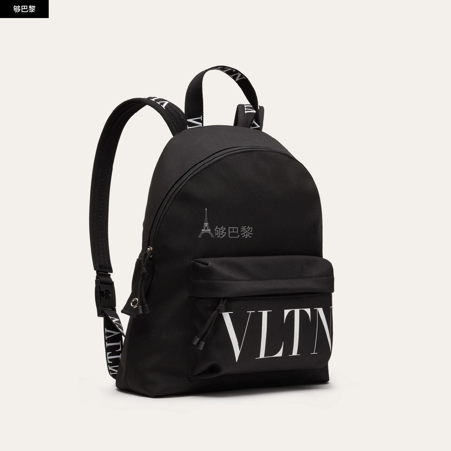 商品Valentino|包邮包税【预售7天发货】 VALENTINO华伦天奴 24春夏 男士 双肩包 SAC À DOS VLTN EN NYLON YB0993YHS_0NI,价格¥8954,第6张图片详细描述