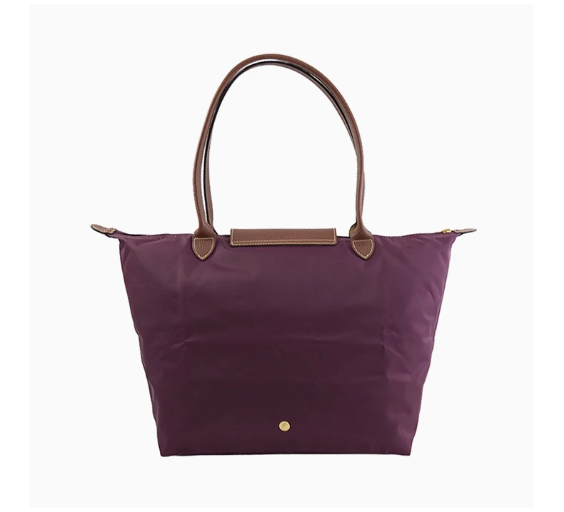 商品Longchamp|LONGCHAMP 女士紫红色尼龙手提包 1899089P09,价格¥537,第6张图片详细描述