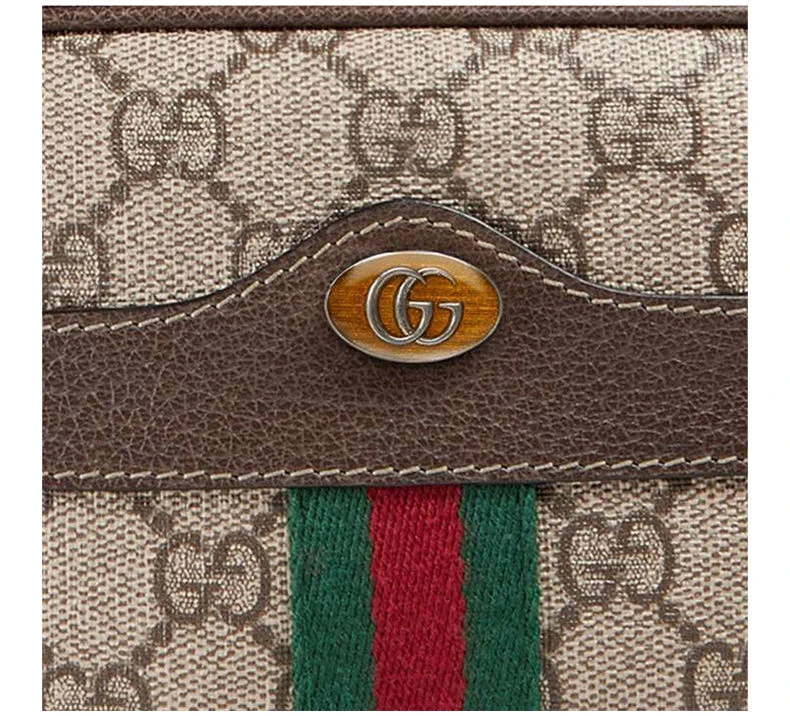 商品Gucci|GUCCI 棕色女士腰包 519308-96IWS-8745,价格¥4216,第8张图片详细描述