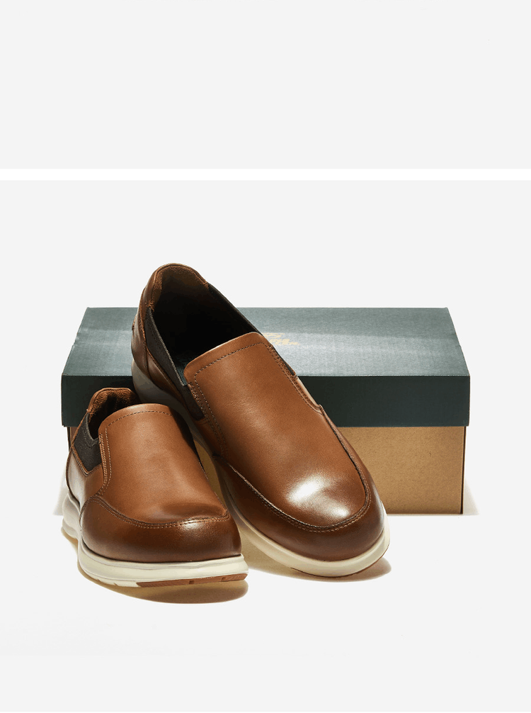 商品Hawkins|【Brilliant|包邮包税】HAWKINS TR NEO LOAFER 男生  休闲鞋 懒人鞋  HL90165 BROWN,价格¥442,第6张图片详细描述