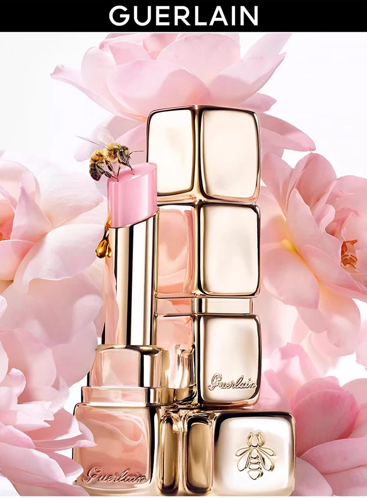商品Guerlain|娇兰亲亲蜜吻润唇膏 3.2g 保湿舒缓口红,价格¥249,第4张图片详细描述