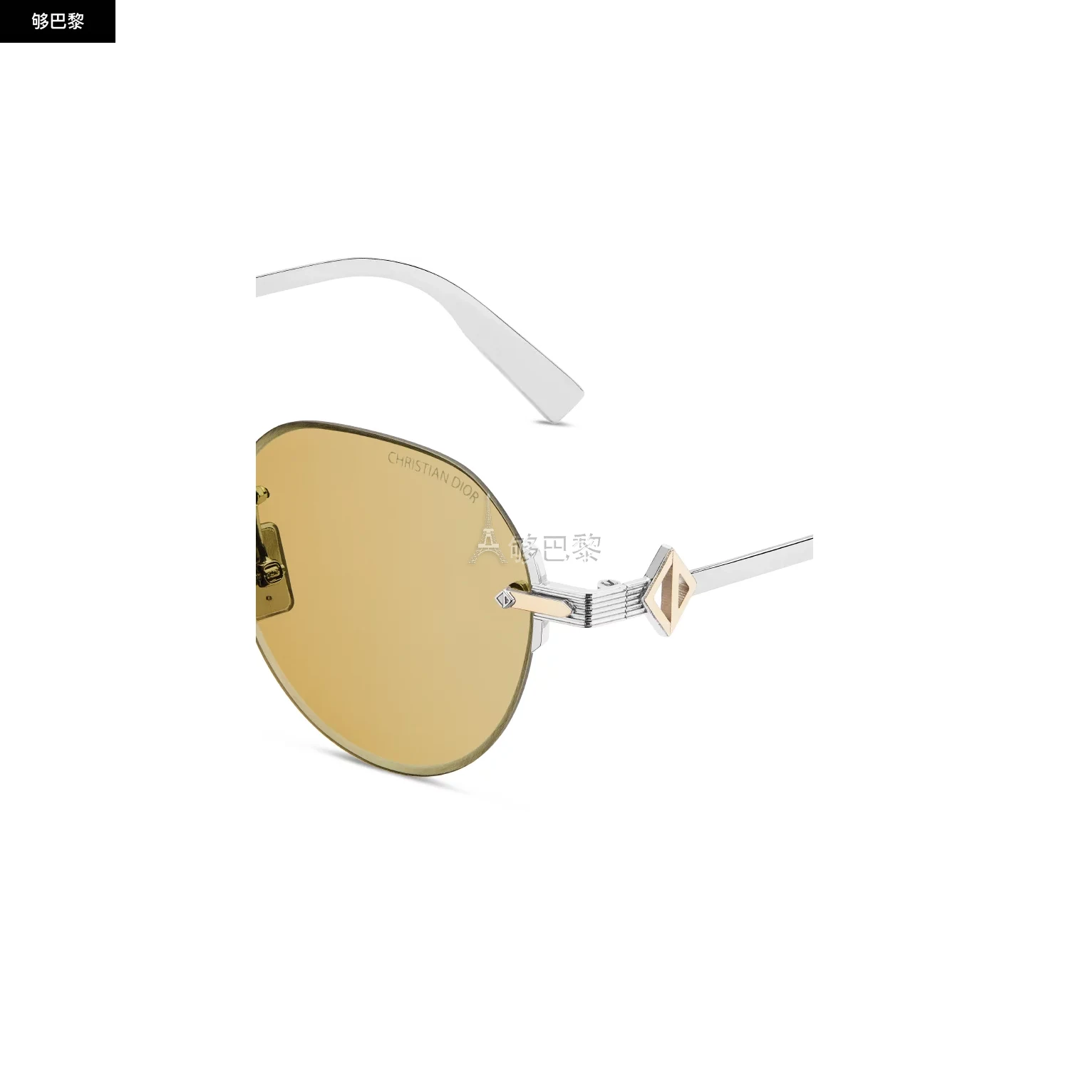 商品Dior|【预售】 迪奥 25春夏 男士 太阳眼镜 CD Diamond R5U CDDMR5UXR_F2H0,价格¥5282,第2张图片详细描述