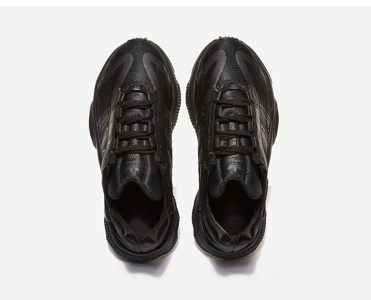 商品Adidas|【韩国直邮|包邮包税】阿迪达斯OZWEEGO PURE  运动鞋 SNEAKERS  H04216 CBLACK/CBLACK/CBLACK,价格¥329,第5张图片详细描述