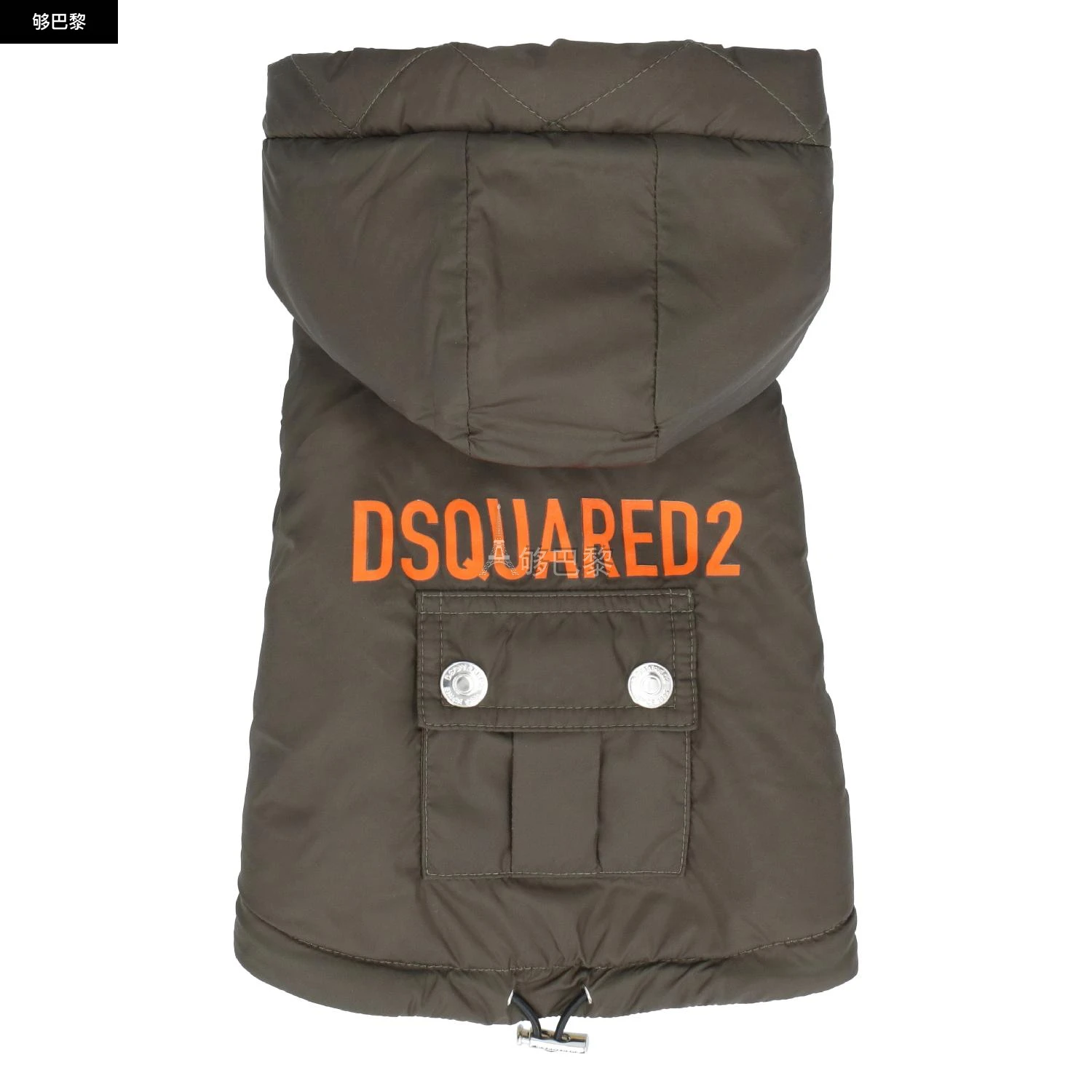 商品DSQUARED2|【特惠3.3折】【预售】 25春夏 男士 家居用品 配饰 2414804  DOP0002117059788066 ,价格¥3535,第3张图片详细描述