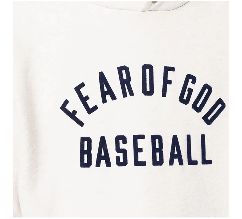 商品Fear of god|FEAR OF GOD 男士卫衣/帽衫 FG50-046OFL-101,价格¥1963,第7张图片详细描述