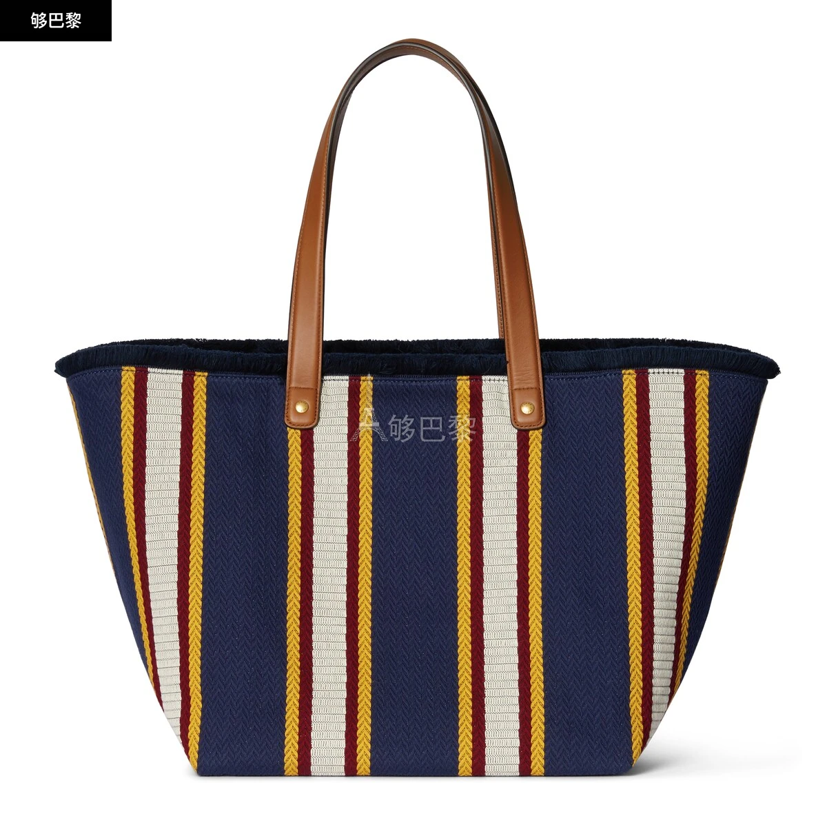 商品Gucci|【预售】 古驰 25春夏 男士 手提包 刺绣中号帆布托特包 818771 FAEF8 8796 ,价格¥17084,第5张图片详细描述