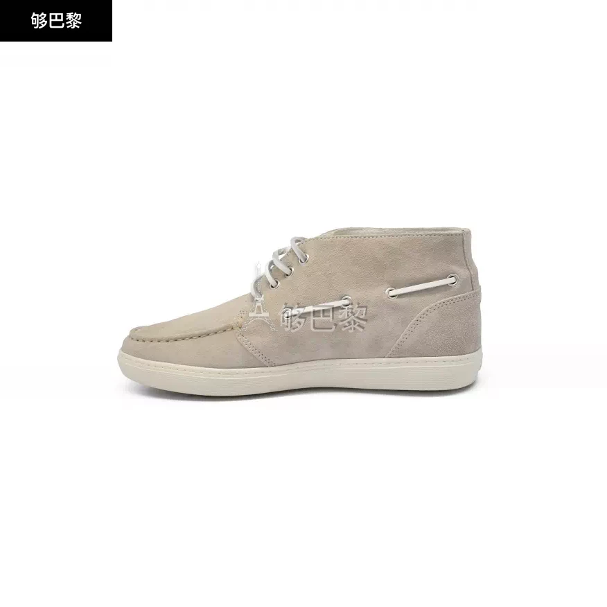商品Tod's|【特惠6.2折】【预售】 男士 休闲运动鞋 Suede sneakers 279  SNEAKERSDAIMGRISTOD ,价格¥2398,第4张图片详细描述