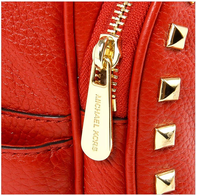 商品[国内直发] Michael Kors|Michael Kors 迈克高仕 红色皮质女士背包 35T7GAYB5L-RED,价格¥1152,第7张图片详细描述