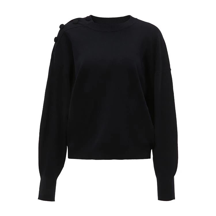 商品[国内直发] Emporio Armani|EMPORIO ARMANI 深蓝色女士针织衫/毛衣 6H2MWB-2M38Z-0926,价格¥2358,第1张图片详细描述
