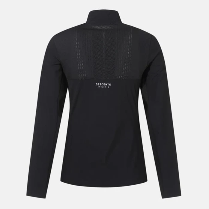 商品DESCENTE|【享贝家】（国内现货-QD） 迪桑特 24新款户外休闲立领冲锋衣  男女同款 黑色 SO223TFT41,价格¥736,第3张图片详细描述