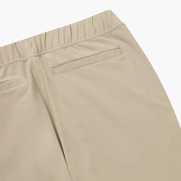 商品【预售商品15天发货】 LE COQ SPORTIF|尼龙弹力抓绒运动裤子舒适时尚 QP423CPTO1-BEG0,价格¥593,第27张图片详细描述