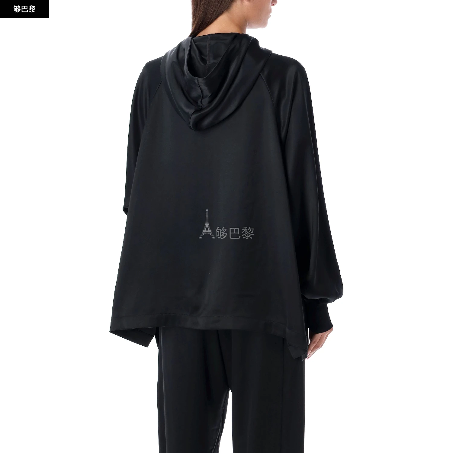 商品Y-3|【特惠5.4折】【预售】 2023秋冬 女士 卫衣 卫衣 2296859  IQ1798TWILLBLACK ,价格¥1989,第4张图片详细描述
