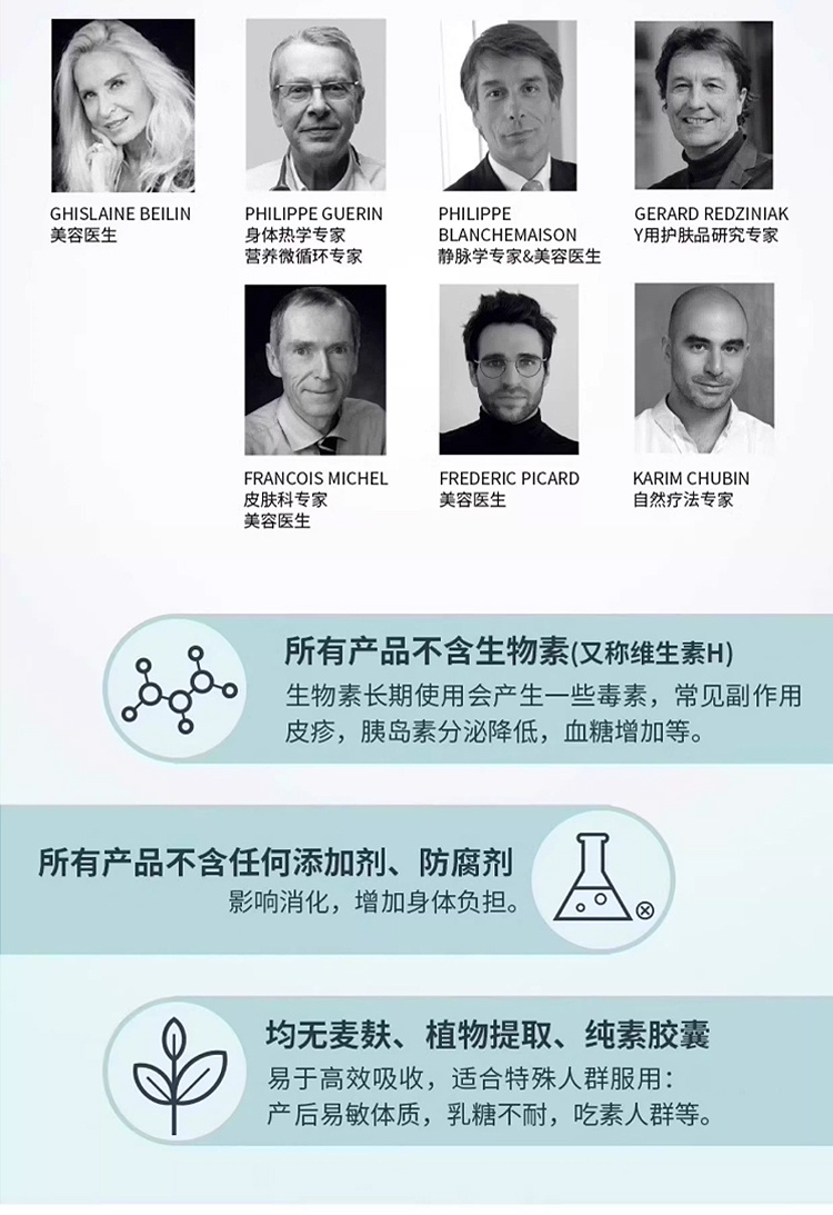 商品D-Lab|D-Lab内调生增发胶囊3月周期 168粒 养发防脱发强韧发丝,价格¥344,第7张图片详细描述