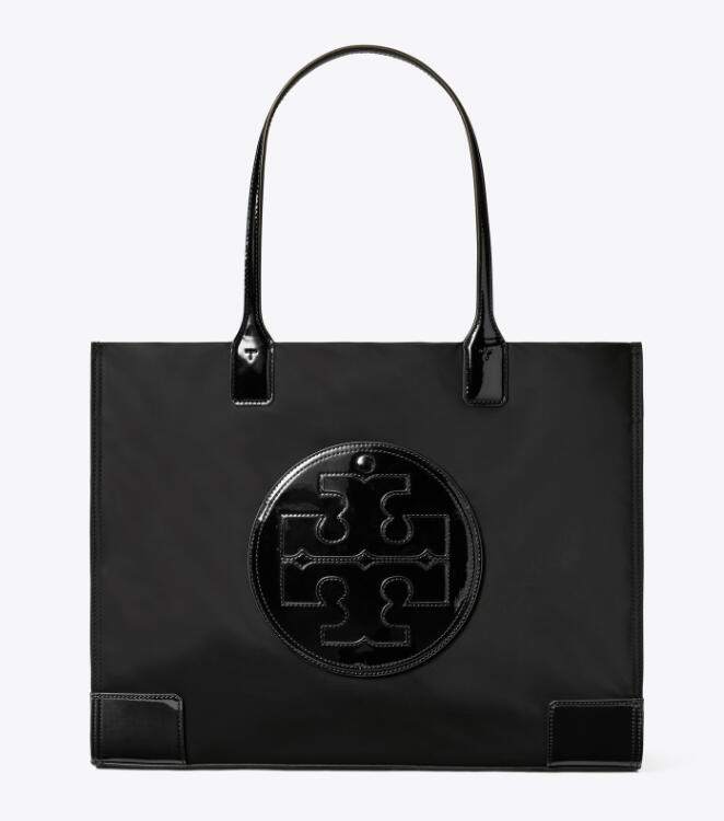 商品[国内直发] 【春节不打烊国内现货速发】 Tory Burch|汤丽柏琦 ELLA TB女包织物手提托特包女通勤底大号,价格¥1974,第7张图片详细描述