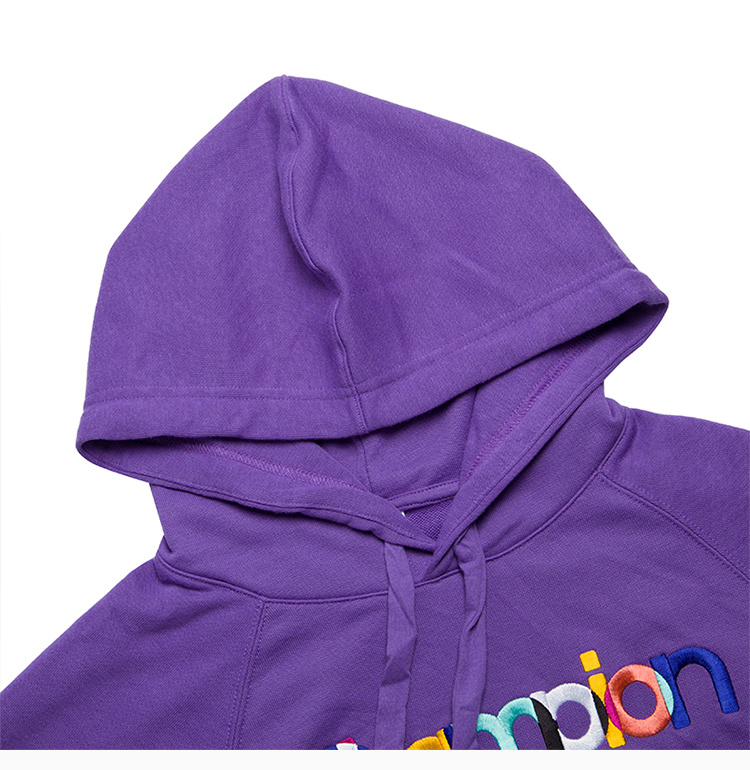 商品CHAMPION|Champion 女士紫色棉质卫衣 111278-VS040,价格¥258,第11张图片详细描述