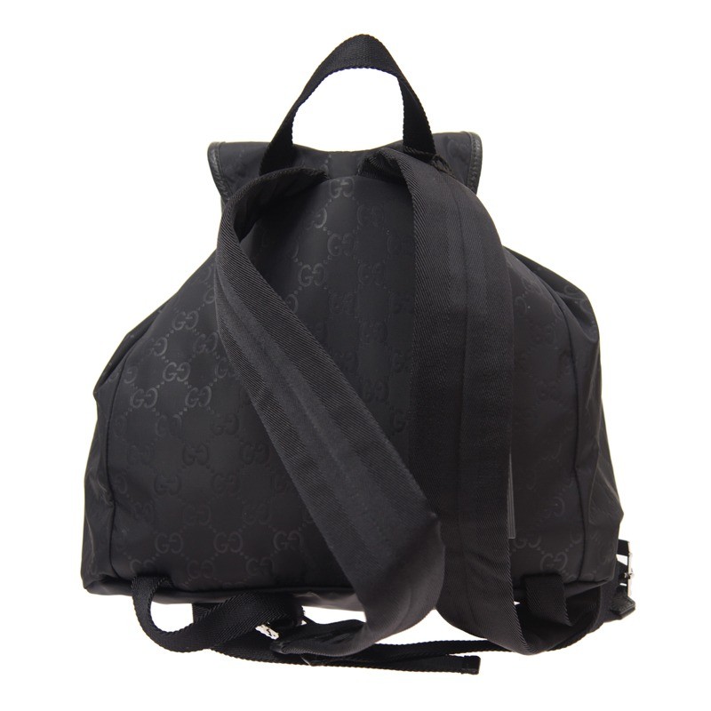 商品Gucci|Gucci/古驰 中号老花LOGO标徽双肩包510343K28CN1000,价格¥4931,第3张图片详细描述