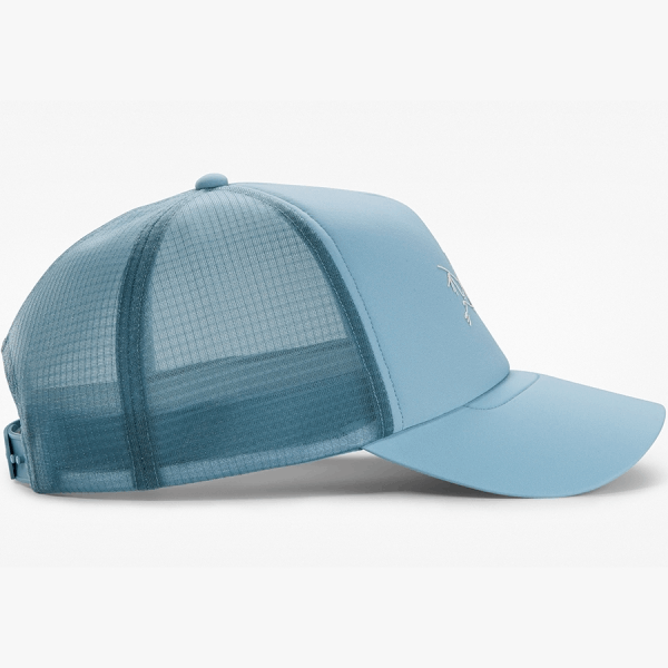 商品Arc'teryx|【Brilliant|包邮包税】始祖鸟 BIRD TRUCKER CURVED[SS23] 新款上市 Bird 弧形帽檐卡车司机帽 AENSUX6120,价格¥458,第10张图片详细描述