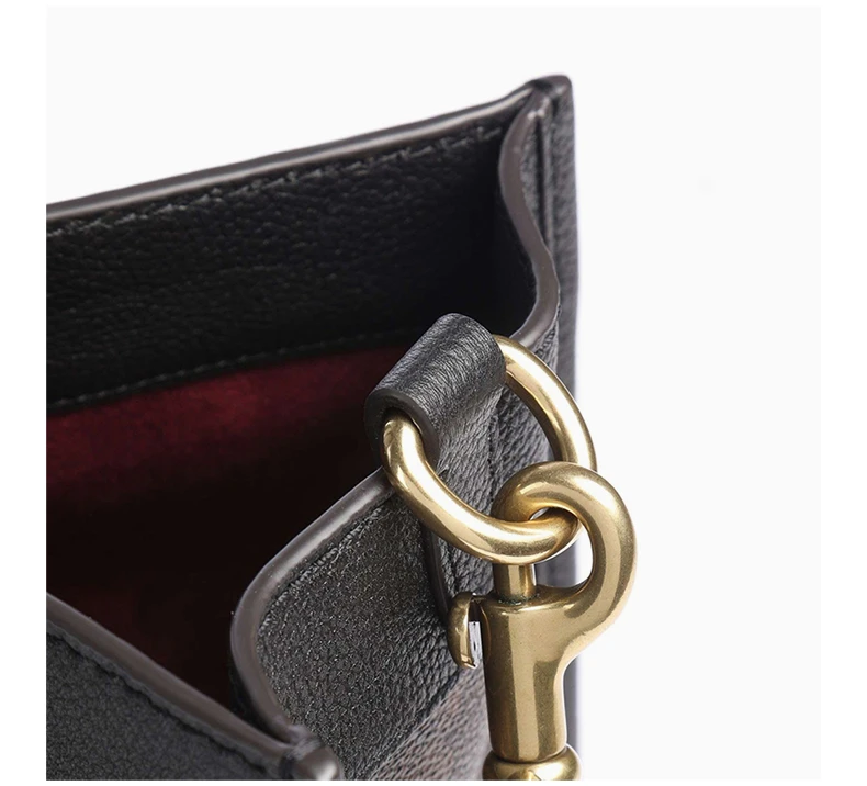 商品Coach|Coach(专柜) 女士单肩包拼色 89143B4SI1,价格¥2213,第6张图片详细描述