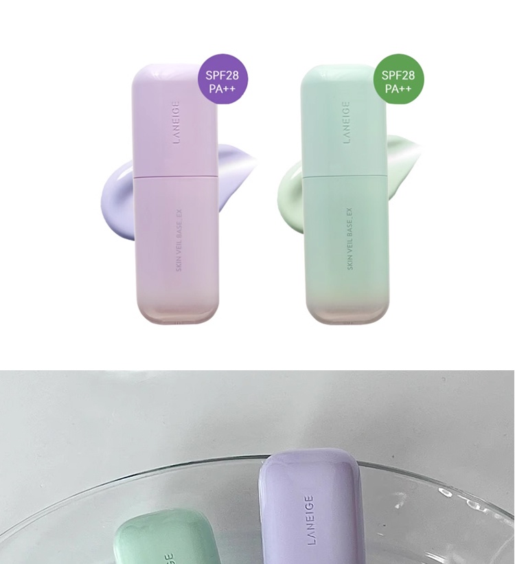 商品Laneige|Laneige兰芝新款马卡龙紫绿色隔离防晒霜30g,价格¥154,第2张图片详细描述
