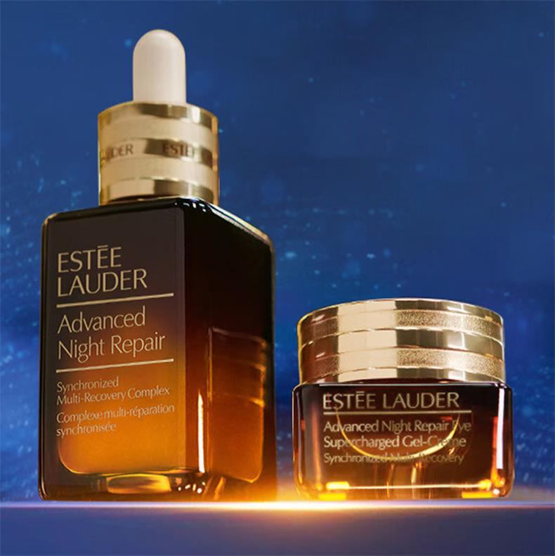 商品Estée Lauder|雅诗兰黛特润精华100ml+抗蓝光眼霜15ml礼盒礼袋装情人节送女友,价格¥1071,第3张图片详细描述