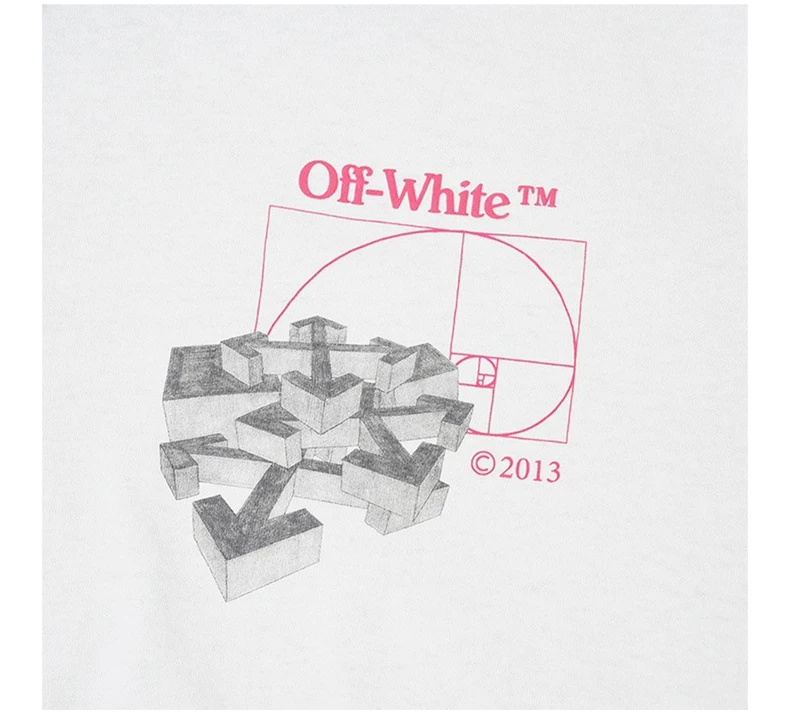 商品Off-White|OFF WHITE 白色男士卫衣/帽衫 OMAB033R20185012-0188,价格¥2038,第7张图片详细描述